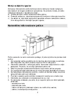 Preview for 4 page of Gorenje MO200MS Instruction Manual