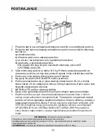 Preview for 16 page of Gorenje MO200MS Instruction Manual