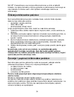 Preview for 26 page of Gorenje MO200MS Instruction Manual