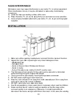 Preview for 55 page of Gorenje MO200MS Instruction Manual