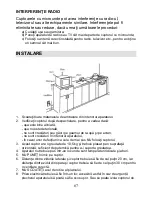 Preview for 67 page of Gorenje MO200MS Instruction Manual