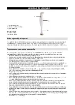 Preview for 3 page of Gorenje MPE 400 EA Instruction Manual