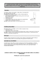 Preview for 4 page of Gorenje MPE 400 EA Instruction Manual