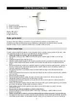 Preview for 7 page of Gorenje MPE 400 EA Instruction Manual