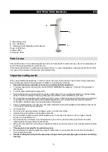 Preview for 9 page of Gorenje MPE 400 EA Instruction Manual