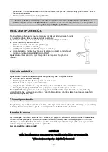 Preview for 14 page of Gorenje MPE 400 EA Instruction Manual