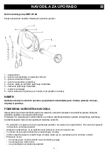 Preview for 3 page of Gorenje MRP-275 EA Instruction Manuals