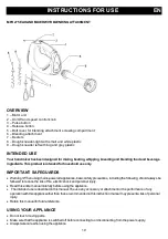 Preview for 19 page of Gorenje MRP-275 EA Instruction Manuals