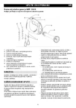 Preview for 6 page of Gorenje MRP 330 B Instruction Manual