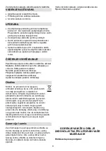 Preview for 8 page of Gorenje MRP 330 B Instruction Manual