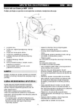 Preview for 9 page of Gorenje MRP 330 B Instruction Manual