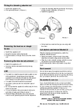 Preview for 20 page of Gorenje MRP 330 B Instruction Manual