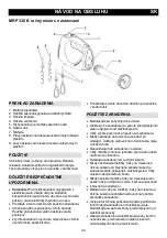 Preview for 24 page of Gorenje MRP 330 B Instruction Manual