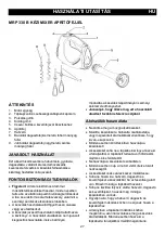 Preview for 27 page of Gorenje MRP 330 B Instruction Manual