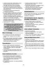 Preview for 28 page of Gorenje MRP 330 B Instruction Manual