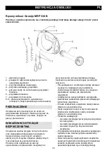 Preview for 30 page of Gorenje MRP 330 B Instruction Manual