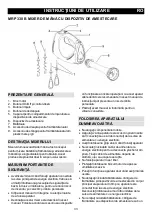 Preview for 33 page of Gorenje MRP 330 B Instruction Manual