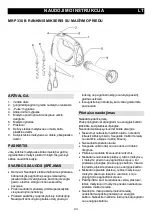 Preview for 43 page of Gorenje MRP 330 B Instruction Manual