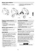 Preview for 45 page of Gorenje MRP 330 B Instruction Manual