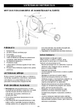 Preview for 46 page of Gorenje MRP 330 B Instruction Manual