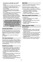 Preview for 47 page of Gorenje MRP 330 B Instruction Manual