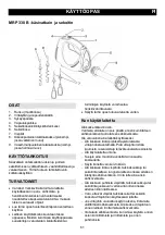 Preview for 61 page of Gorenje MRP 330 B Instruction Manual