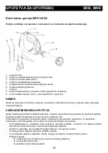 Preview for 11 page of Gorenje MRP 330 EA Instruction Manuals