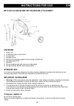 Preview for 19 page of Gorenje MRP 330 EA Instruction Manuals