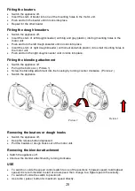 Preview for 21 page of Gorenje MRP 330 EA Instruction Manuals