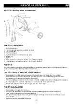 Preview for 23 page of Gorenje MRP 330 EA Instruction Manuals