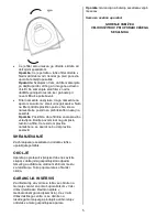 Preview for 5 page of Gorenje MVC 48 WB Instruction Manual