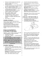 Preview for 7 page of Gorenje MVC 48 WB Instruction Manual