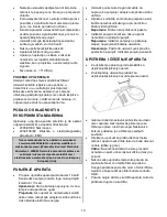 Preview for 10 page of Gorenje MVC 48 WB Instruction Manual