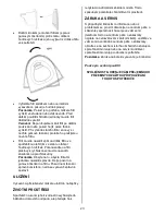 Preview for 23 page of Gorenje MVC 48 WB Instruction Manual