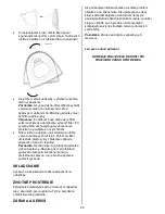 Preview for 26 page of Gorenje MVC 48 WB Instruction Manual