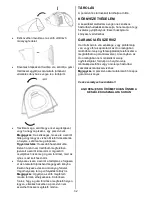 Preview for 32 page of Gorenje MVC 48 WB Instruction Manual