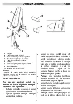 Предварительный просмотр 6 страницы Gorenje MVC 72 FW Instruction Manual