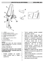 Предварительный просмотр 10 страницы Gorenje MVC 72 FW Instruction Manual