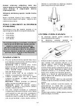 Предварительный просмотр 12 страницы Gorenje MVC 72 FW Instruction Manual