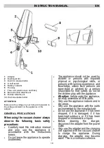 Предварительный просмотр 18 страницы Gorenje MVC 72 FW Instruction Manual