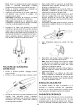 Предварительный просмотр 24 страницы Gorenje MVC 72 FW Instruction Manual