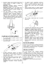 Предварительный просмотр 28 страницы Gorenje MVC 72 FW Instruction Manual