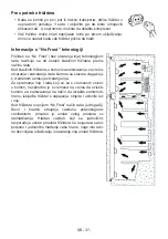 Preview for 39 page of Gorenje NRF7180AW Instruction Booklet