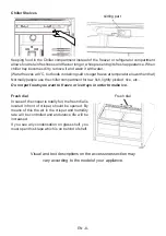 Предварительный просмотр 10 страницы Gorenje nrf7181aw Instruction Booklet