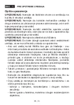 Предварительный просмотр 35 страницы Gorenje nrf7181aw Instruction Booklet