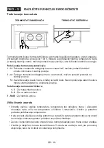 Предварительный просмотр 40 страницы Gorenje nrf7181aw Instruction Booklet