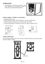 Предварительный просмотр 45 страницы Gorenje nrf7181aw Instruction Booklet