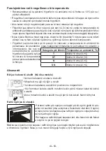 Предварительный просмотр 56 страницы Gorenje nrf7181aw Instruction Booklet