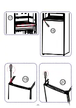 Предварительный просмотр 70 страницы Gorenje nrf7181aw Instruction Booklet