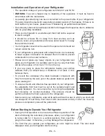 Предварительный просмотр 6 страницы Gorenje NRF7181CX Instruction Booklet